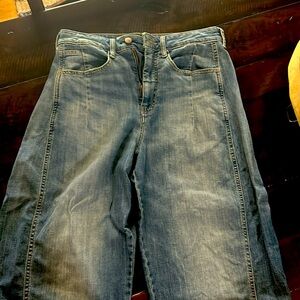 Pilcro barrel jean, size 29